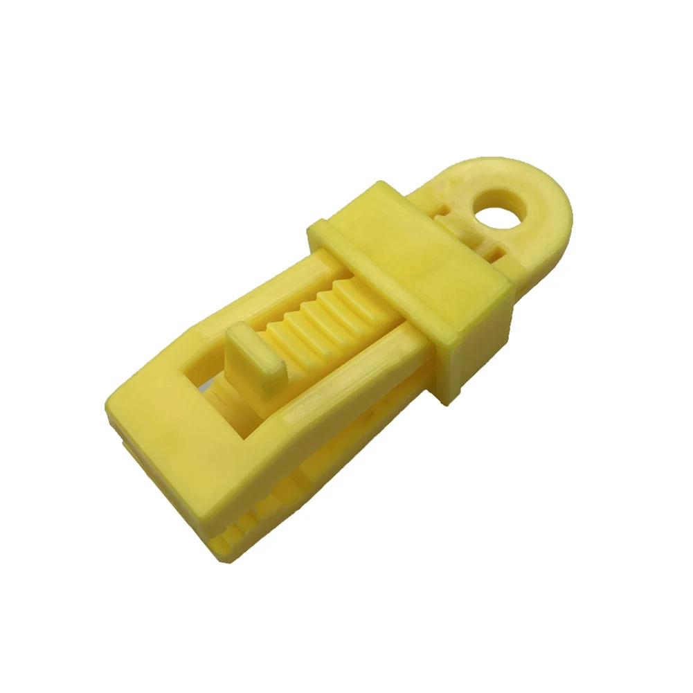 Solução de fixação confiável para aventuras ao ar livre Clipes de dossel à prova de vento para fixação segura de tendas, lonas e muito mais