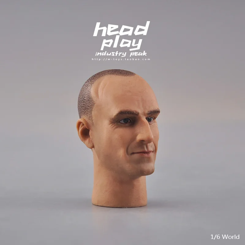 Headplay 1/6 Daniel Day-Lewis Head Sculpt Head Carving Model Fit 12'' Male Soldier Action Figure Body Dolls