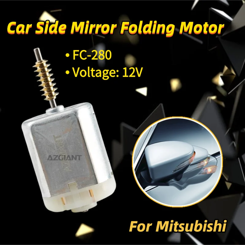 

AZGIANT 12V Power Fold Mirror Motor Internal Rotor Side Mirror Folding for 2006-2013 Mitsubishi Pajero V93 Car Accessories