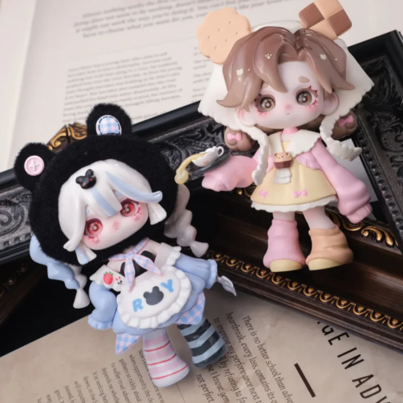 Ninita – boîte aveugle série miroir magique Paradise, ornement de bureau de première génération, figurine d'action tendance, cadeau périphérique, en Stock