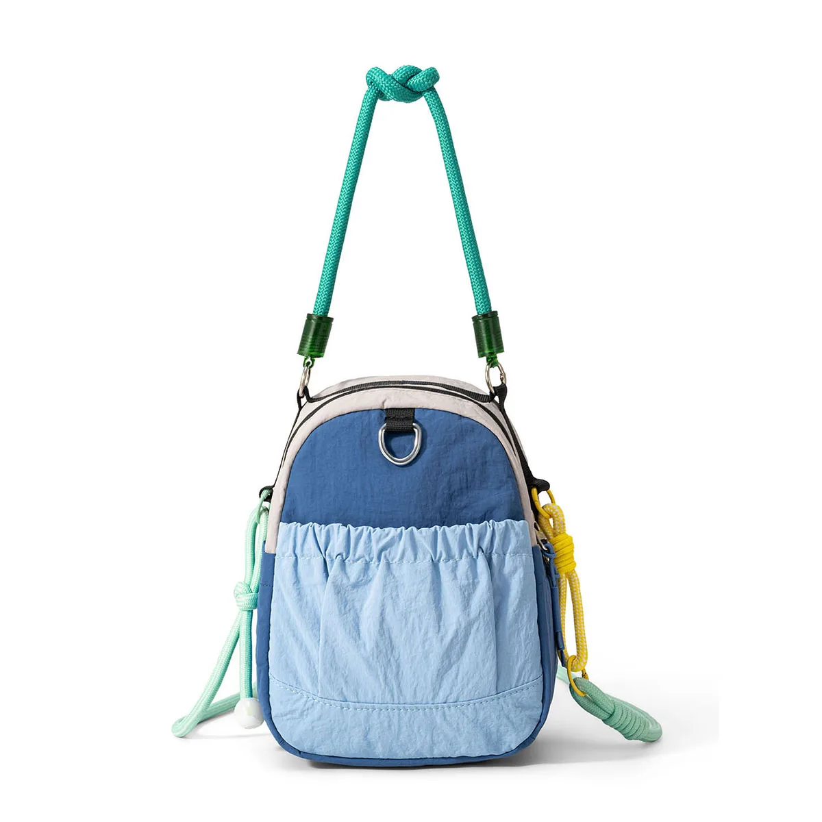 Umhängetasche für Damen, leichte tragbare Wasserflaschentasche für Ausflüge, kleiner Rucksack zum Wandern, lässige leichte Schultertasche für Studenten. – Detail 9