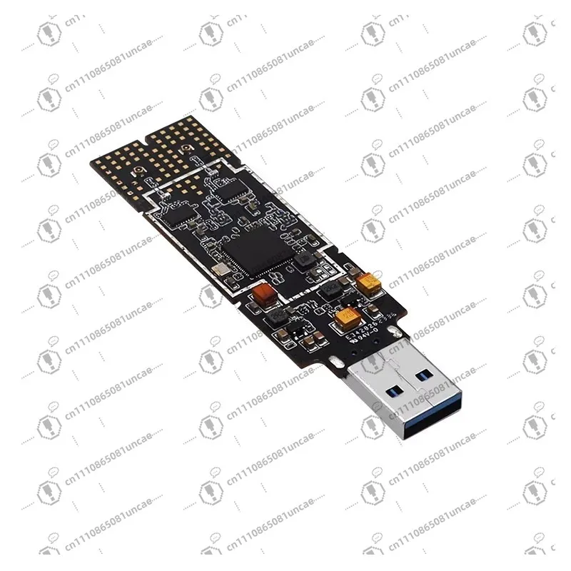Industrial Dual-band RTL8812AU High-power USB Wireless Card Module Long-distance Wireless Mapping Module WiFi