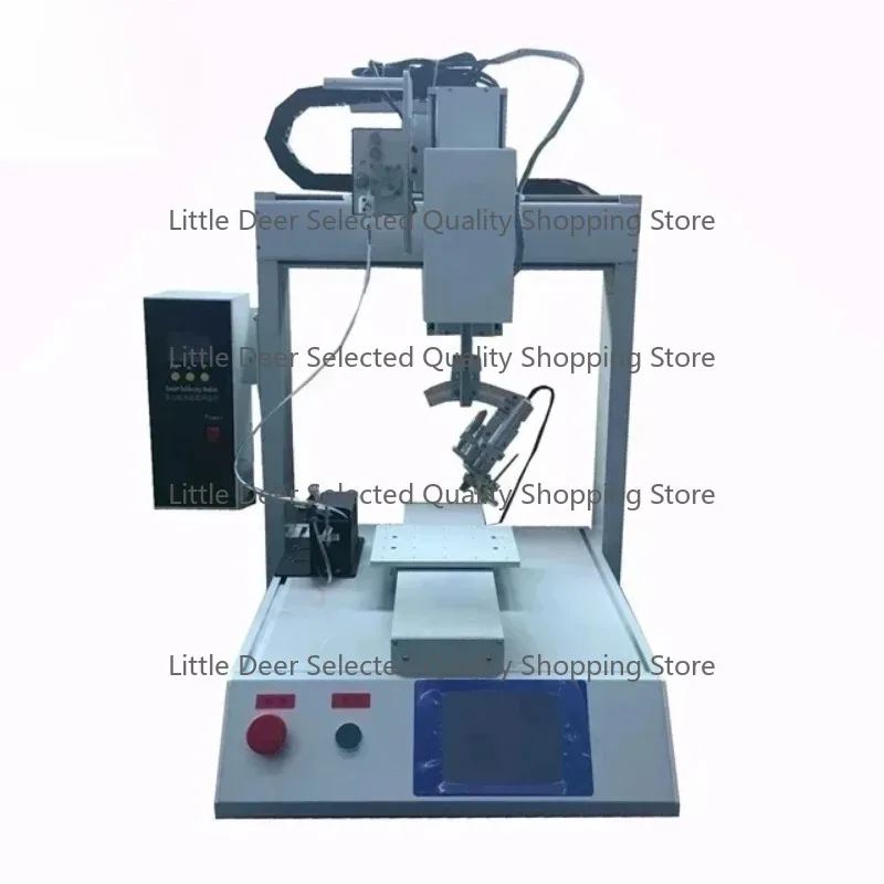 Factory sale PCB soldering Automatic soldering machine tin wire soldering machine,automatic solder paste dispenser