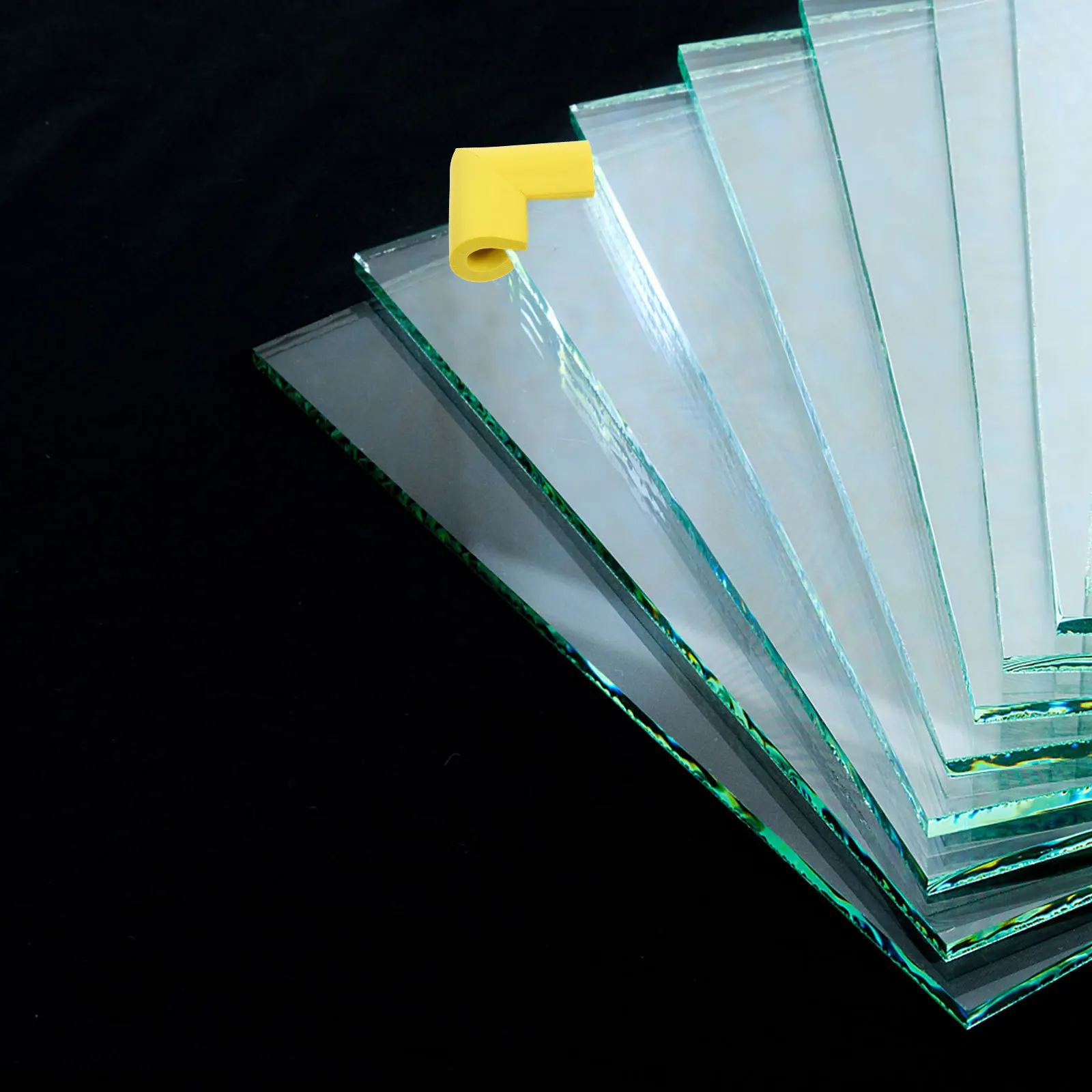 12Pcs Corner Protector Soft Foam Furniture Corner Guard Table Bumper Protective Cover Moving Transport Durable