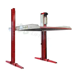 car parking  lifter hydraulic  2 column auto lift 2 cars parking lifts two post lift for home garage storage parking system