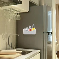 Pack de 2 organizadores adhesivos para puertas de armario