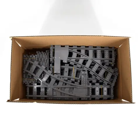 6 best sales Lego-kompatibelt tåg - №2