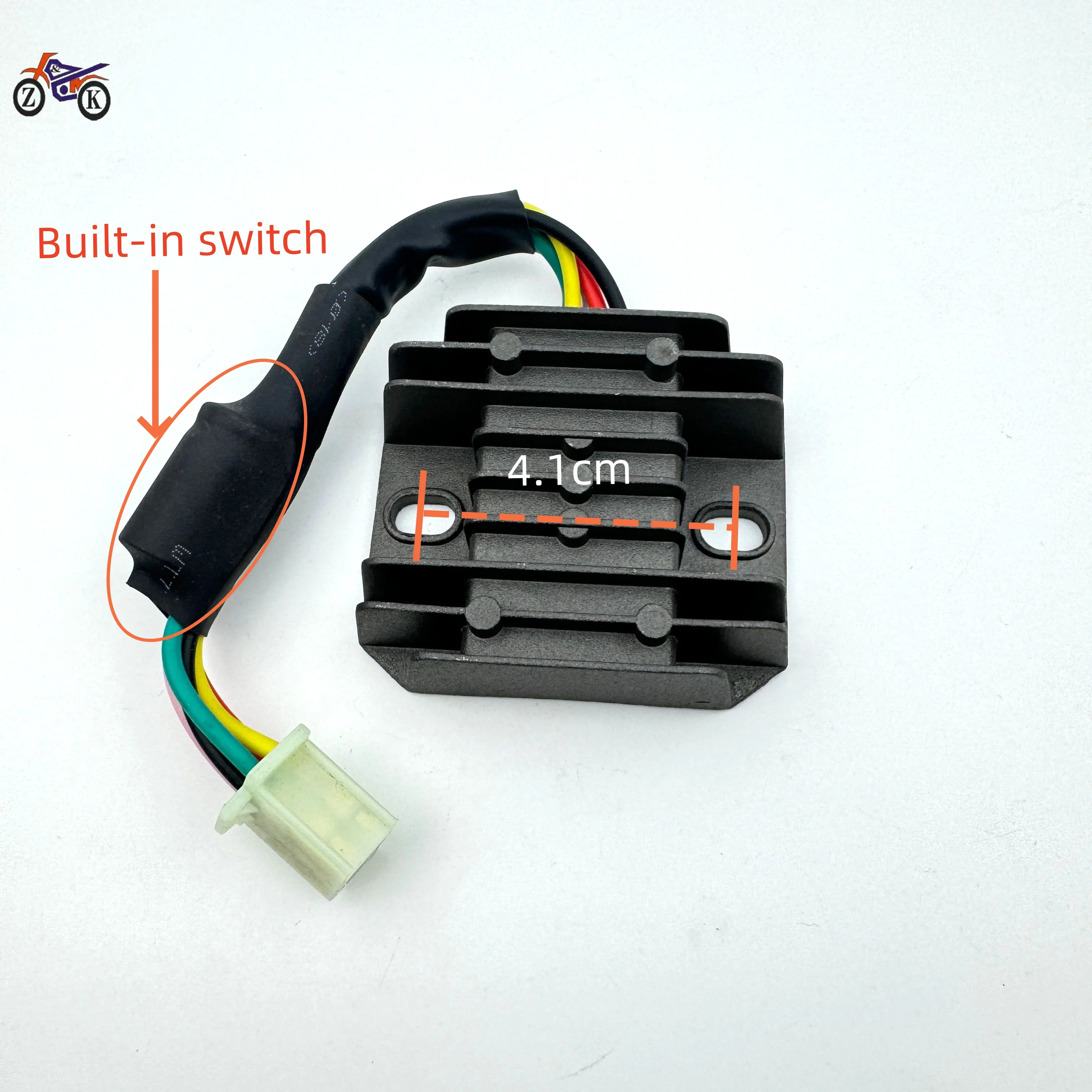 Motorcycle switch type Regulator Rectifier For Honda FXD125 CG125 NSR125F NSR125R Kymco HIPSTER 125 2V4T 4V4T ZING SECTOR 125 4T