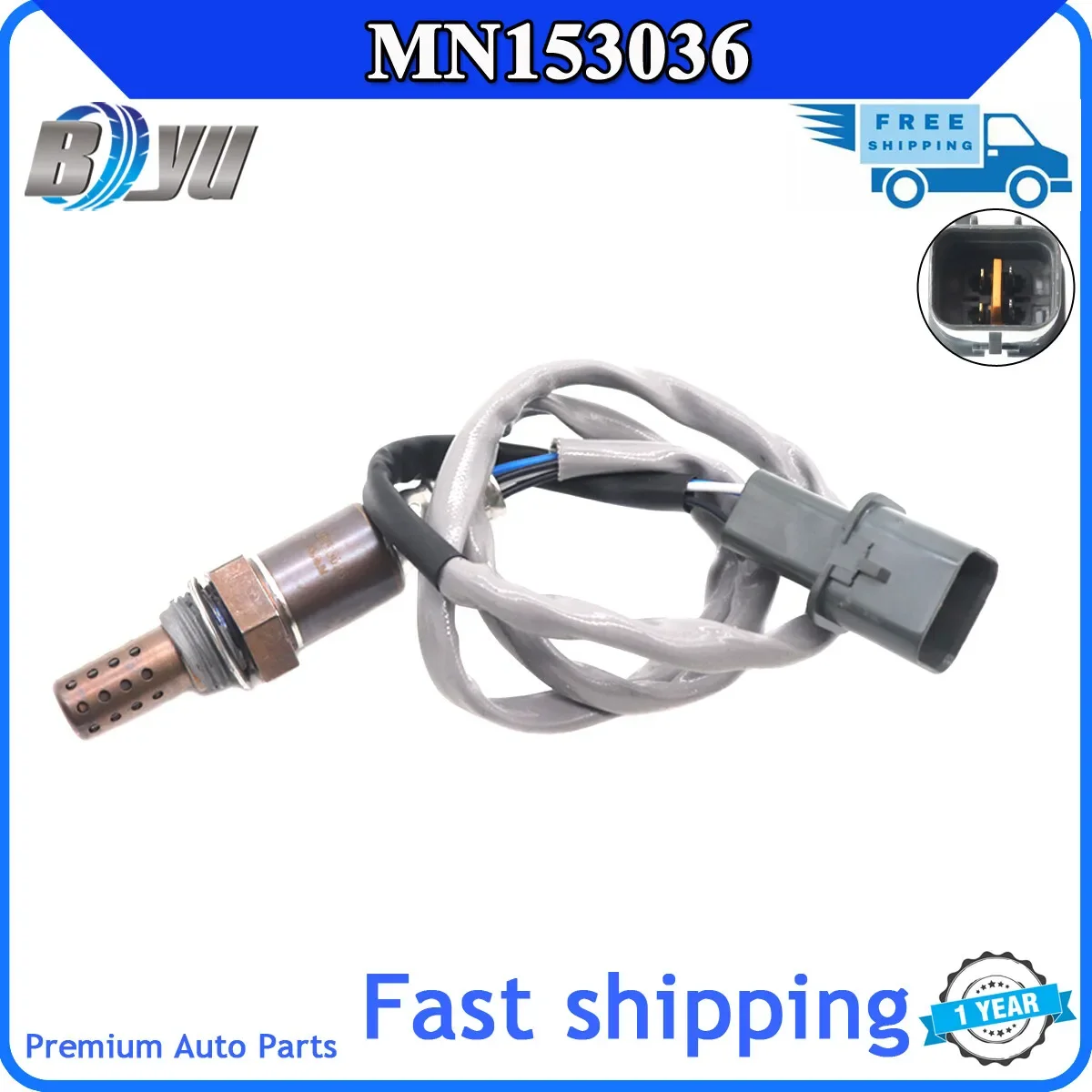 

Лямбда-зонд кислорода O2 для MITSUBISHI OUTLANDER 2.4L MN153036 2003-2006 годов вверх по течению