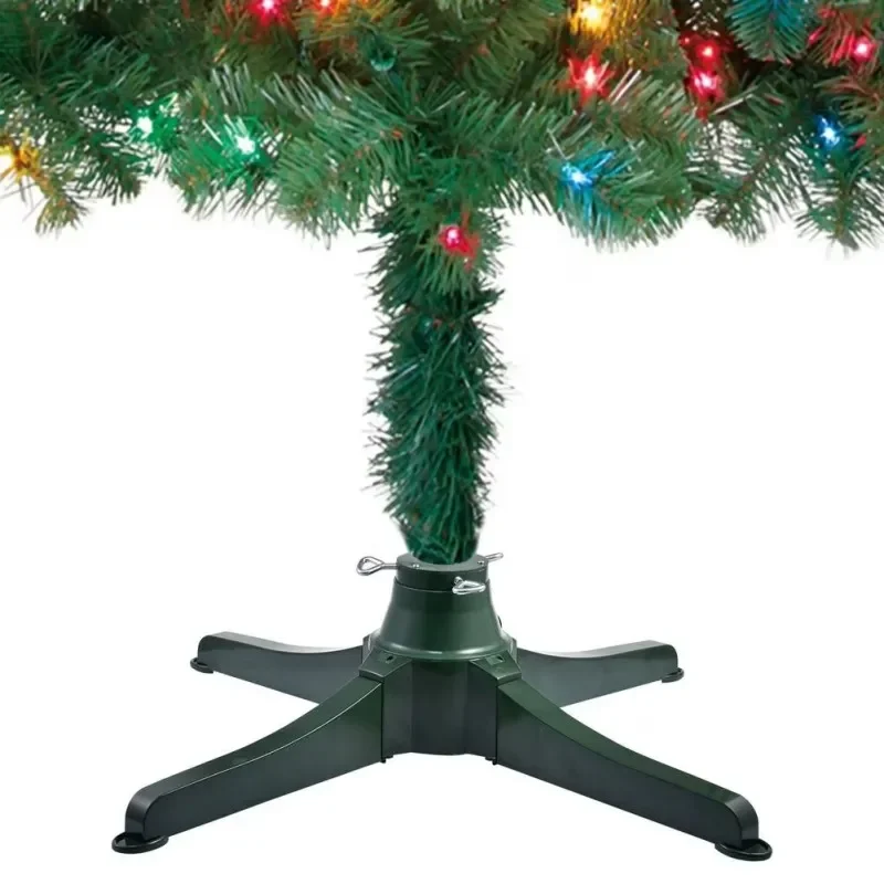 Electric 360 Degree Rotating Base Christmas Tree Rotating Stand  Large Christmas Tree Electric Swivel Base Tree Foot Stand