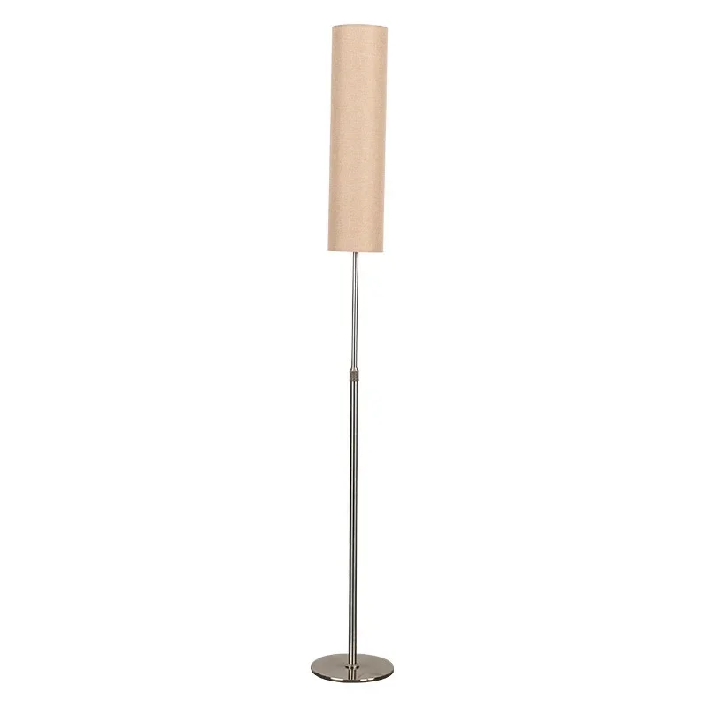 

Modern simple floor lamp, living room bedroom Nordic, remote control, retractable desk lamp