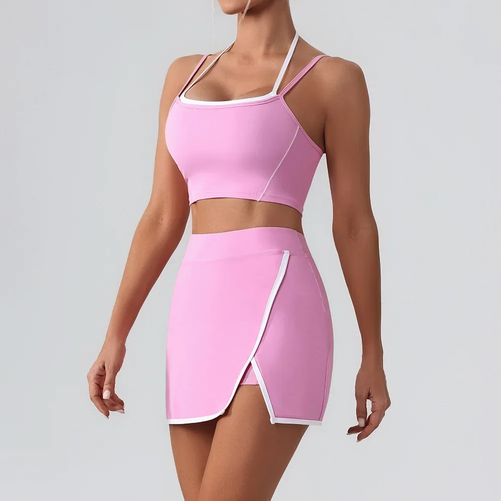 

Женские комплекты для йоги, спортивный костюм из 2 предметов, костюм для фитнеса, спортивная одежда, шорты для тренировок, спортивный бюстгальтер, леггинсы с высокой талией, спортивная одежда, спортивные костюмы