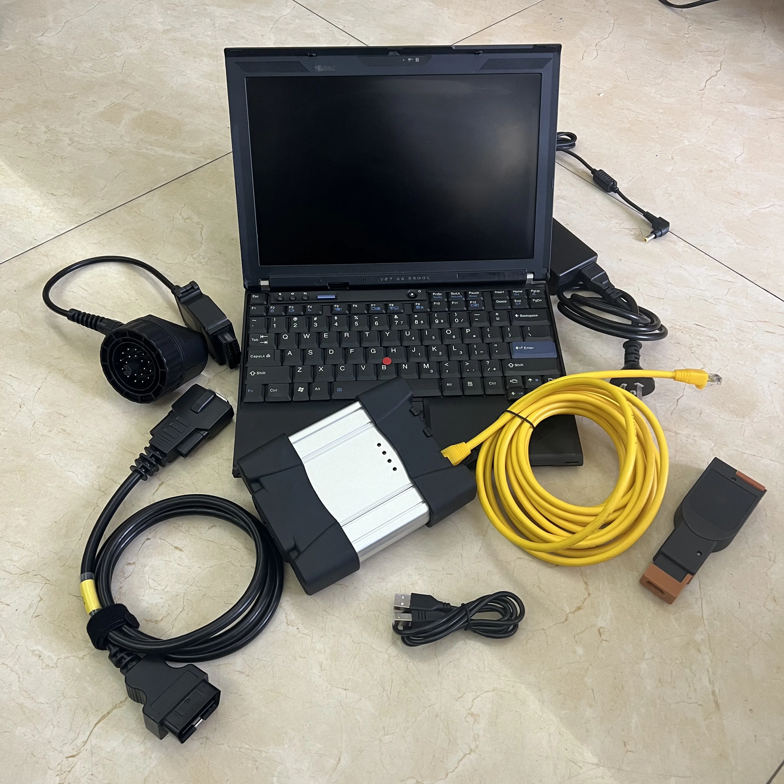 for BMW Programmer ICOM NEXT Diagnostic Tools with X201 I7 Laptop SSD D4.61 Offline Programming Repair Tools