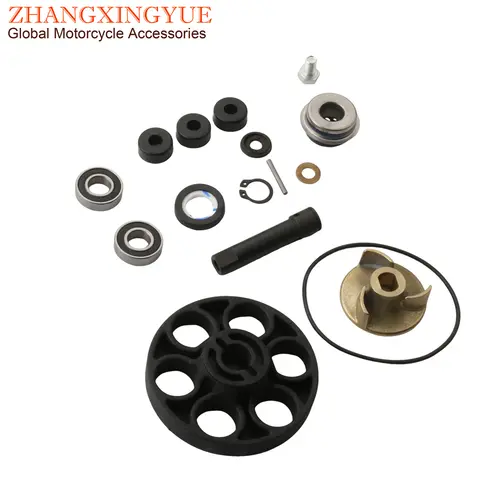 AY50 Water Pump Repair Kit For Suzuki Zillion 50 AY Katana 50cc LC 2T 100110160
