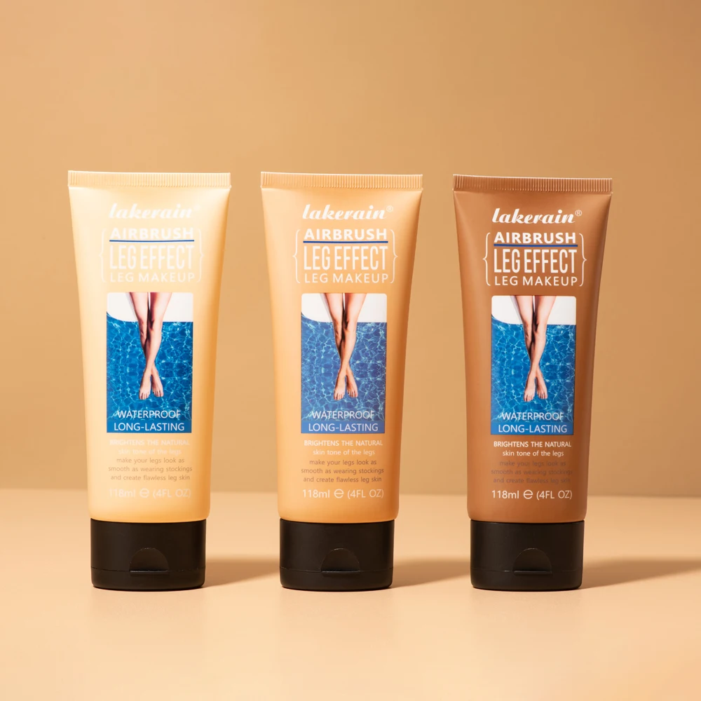 118Ml/4Fl oz Leg Makeup Golden Brown Leg Highlight Liquid Leg Makeup Body Bronzer Sunless Tanners