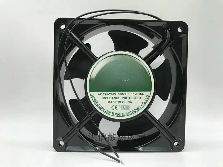 

FOR NEW HUI TONG HT-A12038D220 220-240V 0.1-0. 16A Cabinet High Temperature Resistant Fan