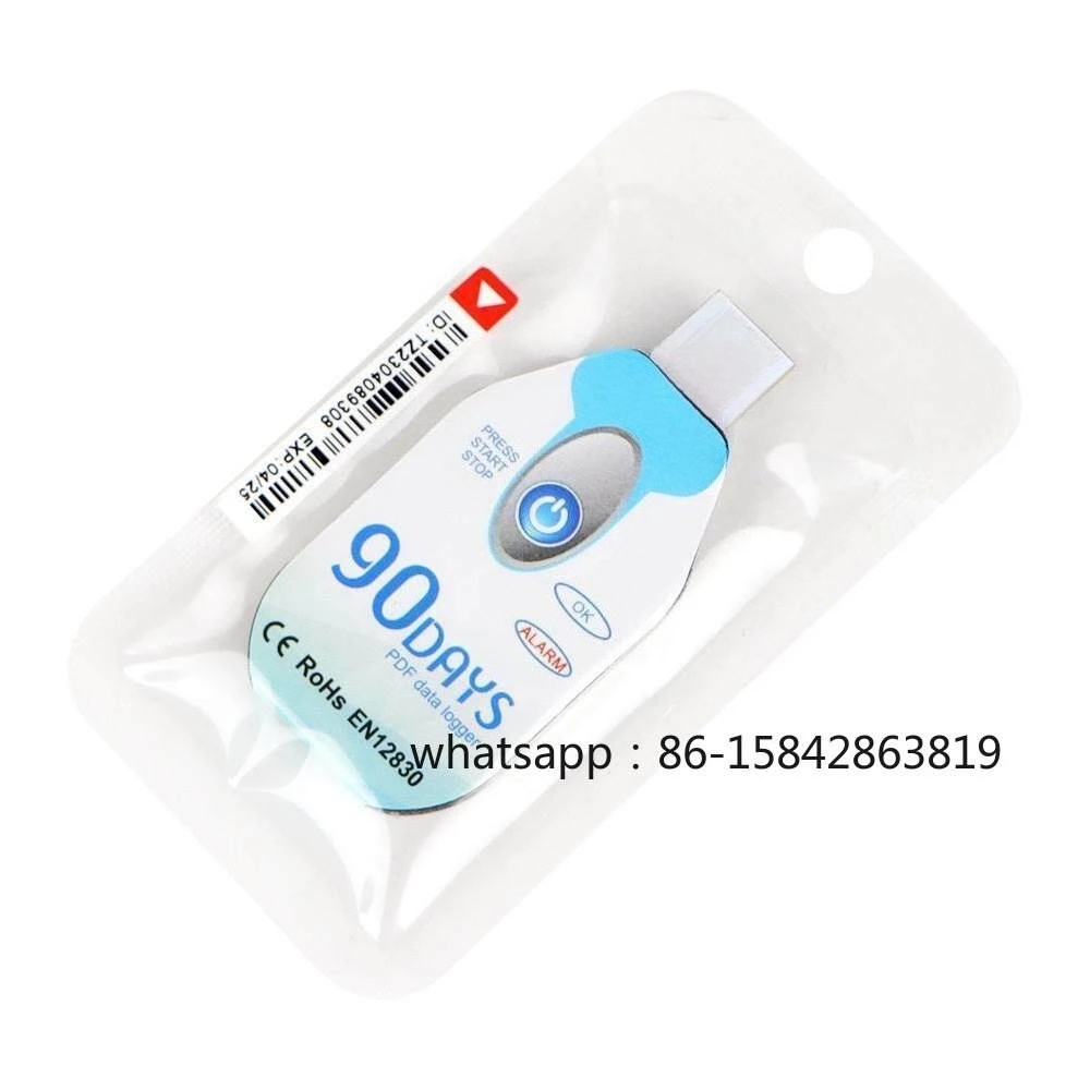 High-precision USB Disposable Temperature Recorder Cold Chain Transportation Refrigerated Truck PDF Export Automatic