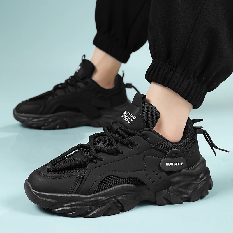 

Shoes Are Popular All Year Round Safety Protection Thick Sole Height Increasing, Casual Outdoor Sports Comfortable Fishing Shoes