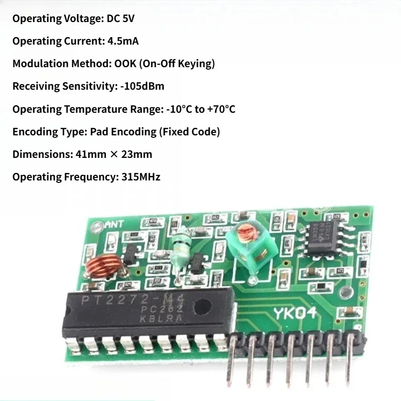 PT2272 SC2272 Trans…