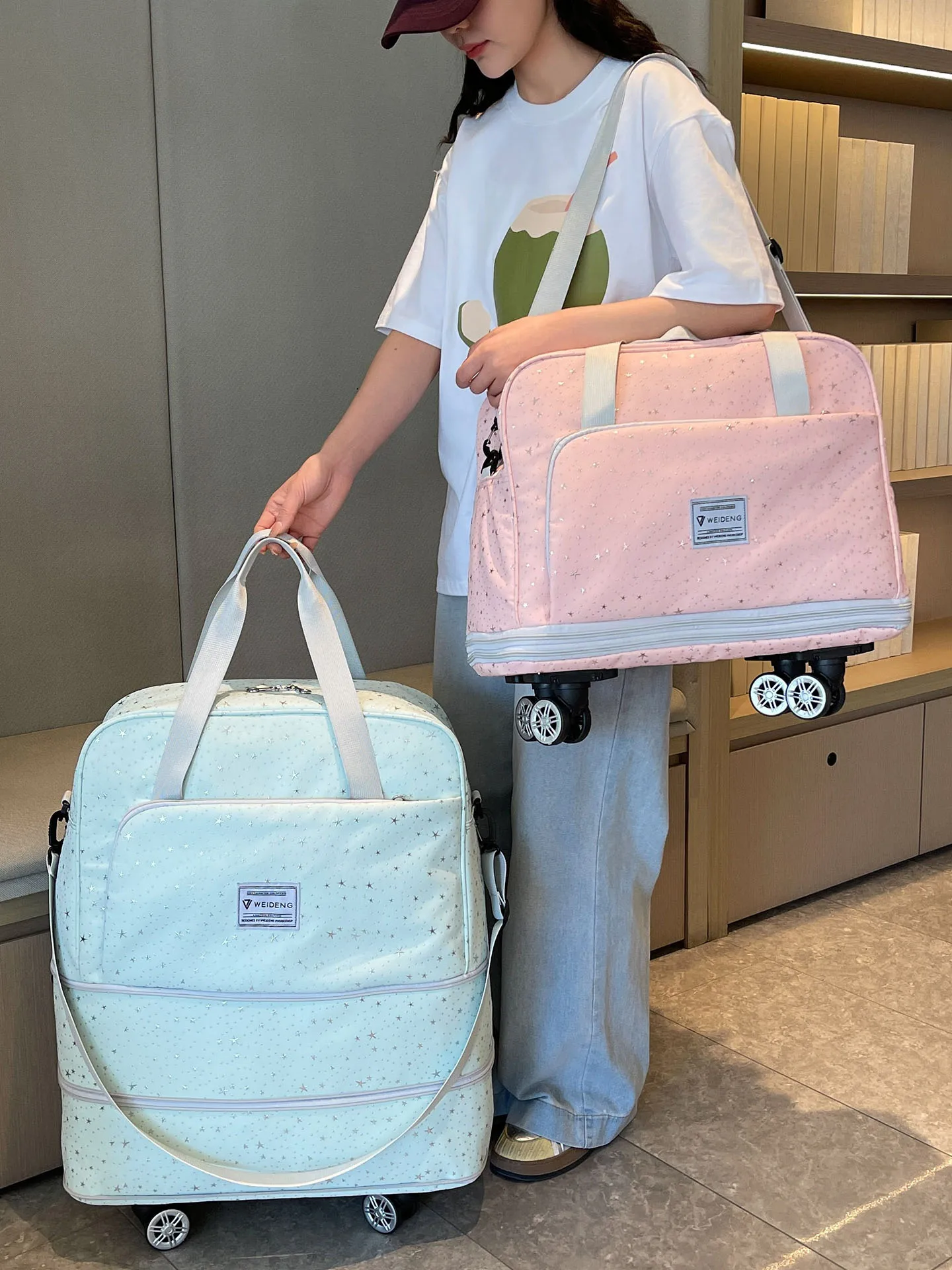 bolsa-de-viaje-ligera-de-gran-capacidad-bolsa-cruzada-para-mujer-bolso-de-mano-tela-oxford-resistente-plegable-para-viajar