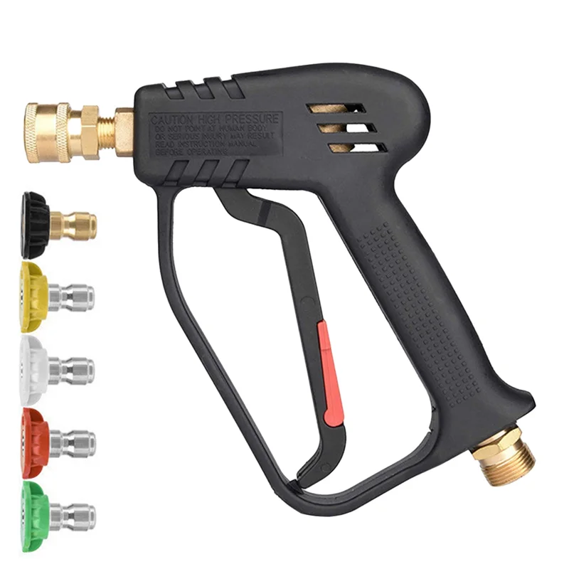 

A02F-High-Pressure Car Washing Head Washing Head Pure Copper Cleaning Head High-Pressure Cleaning Household