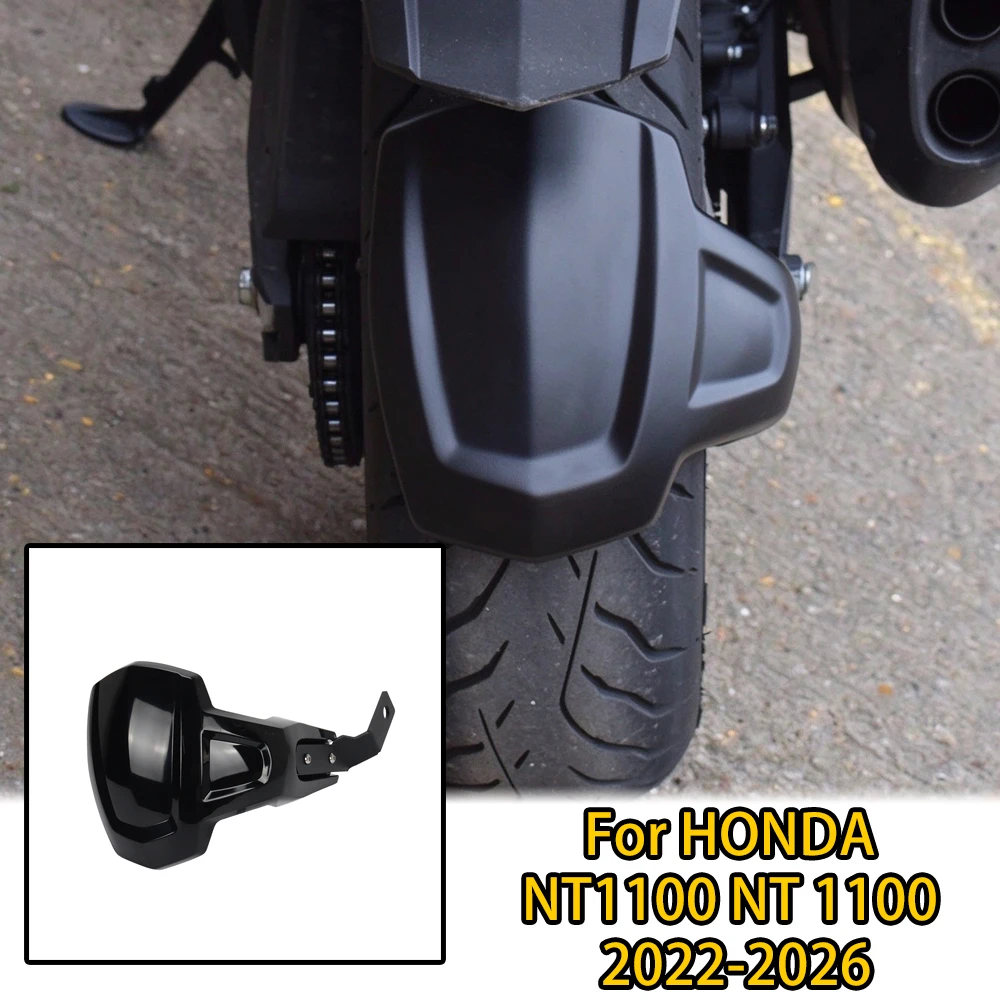 Motorcycle Accessories Rear Fender Cover Splash Guard Protector Mud Flap for HONDA NT1100 NT 1100 2022-2026