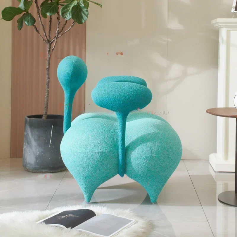 

Скандинавский стиль, роскошный креативный одноместный диван-стул, модный и персонализированный