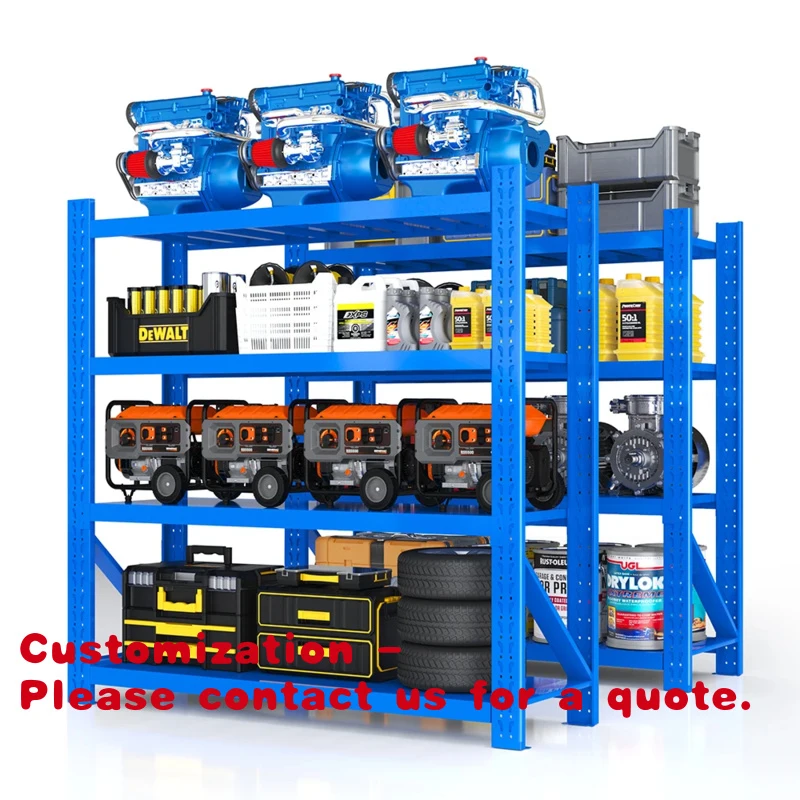 Customize.Steel Storage Shelf Heavy Duty Rack Industrial Metal Shelves Storage Racks Warehouse Shelving