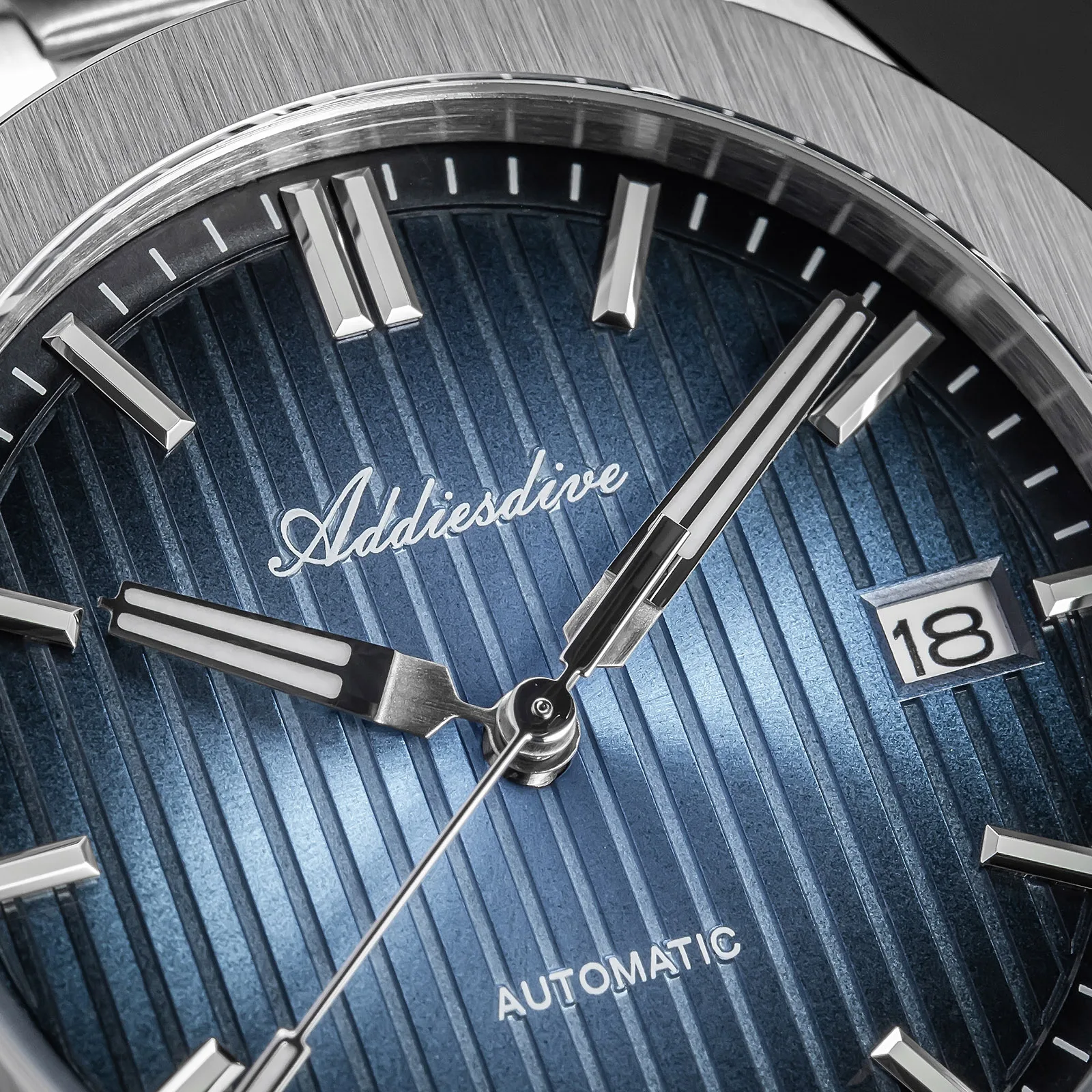 

ADDIESDIVE Fashion Watches Top Brand Diver Watch 20ATM Waterproof Date Clock Sunburst Dial Men's Automatic Mechanical Wristwatch