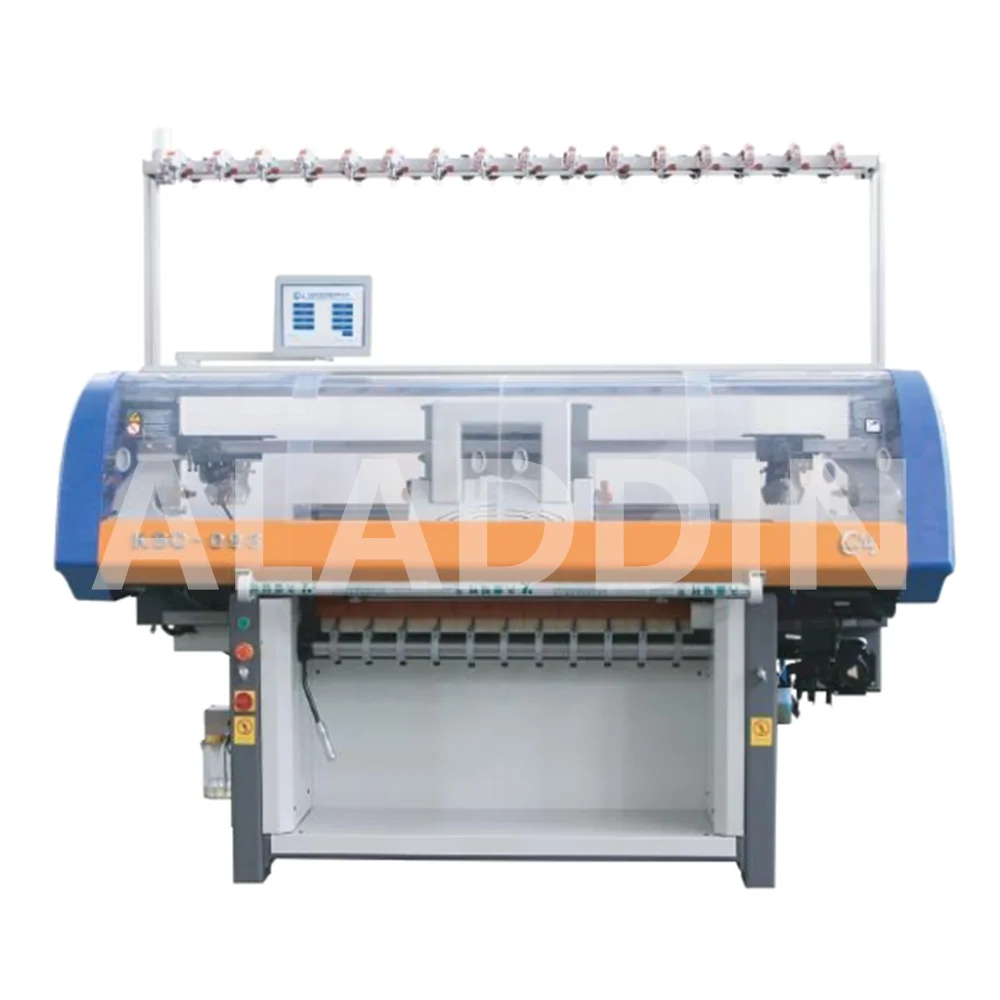 Factory outlet Recruiting Agents High Quality Multi-Function Computerized Flat Weft-Insertion Gloves Shoe Upper Knitting Machine