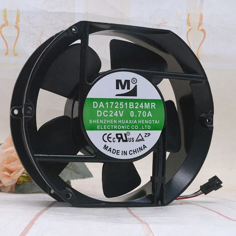 

DA17251B24MR 24V 0.70A 17CM/ CM 17251 BALL COOLING FAN