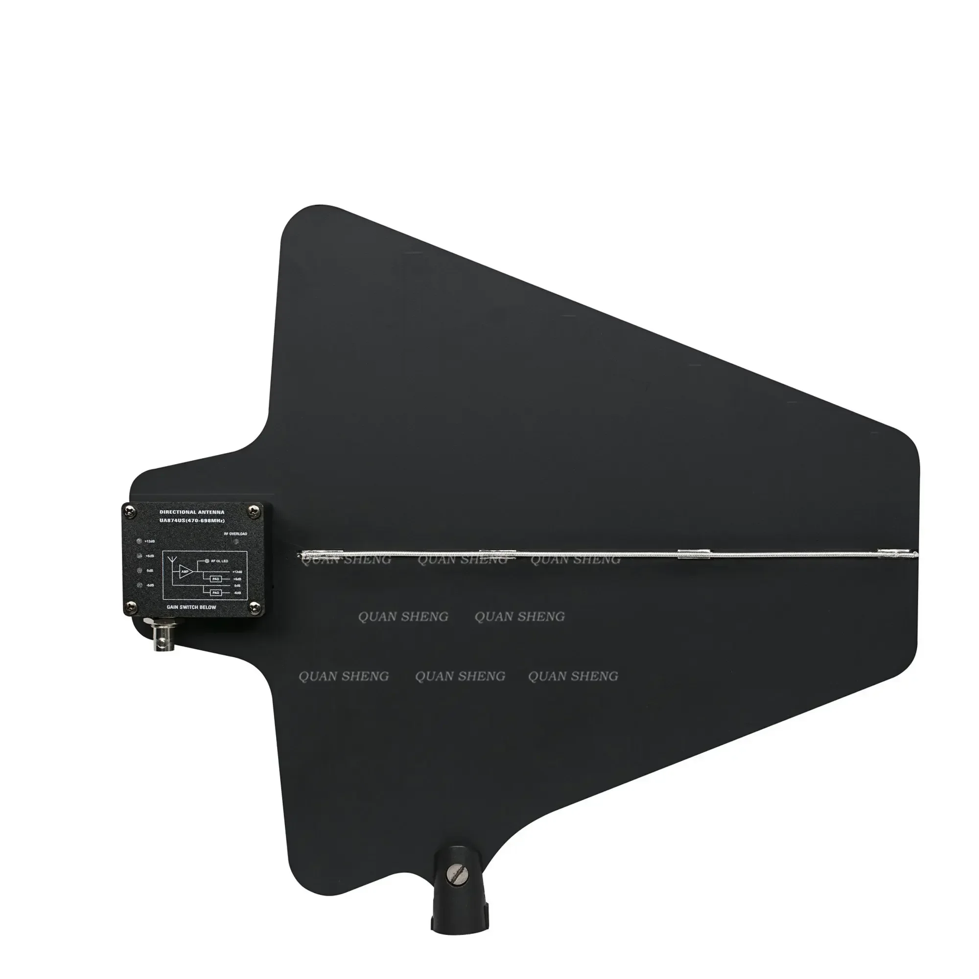 UA845 Uhf Active Antenna Splitter Uhf UA844 Swb Antenna Distribution Signal Booster Amplifier for Wireless Microphone