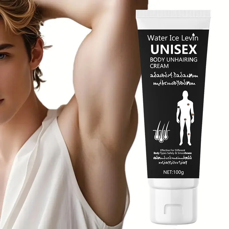 The Best-Selling Hair Removal Cream for Quick Hair Removal, Gentle and Non-Irritating, Suitable for Underarms, Legs, and Beard Hair Removal, with a Mild Formula, Suitable for Both Men and Women