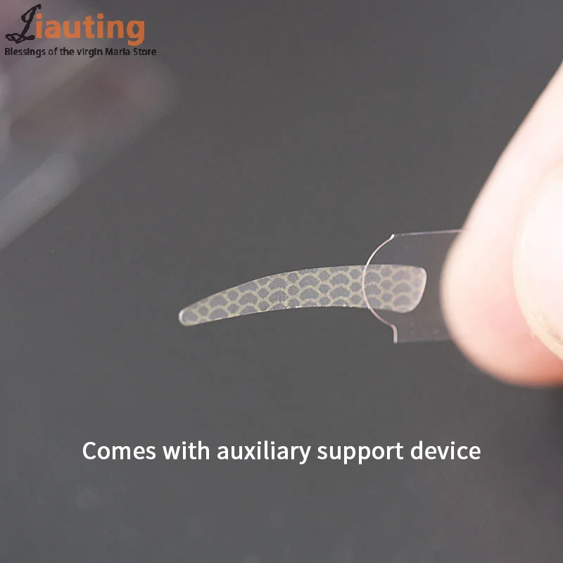 เทปกาวติดเปลือกตา 3/5/10 แผ่น สติ๊กเกอร์แบบซ่อน ติดสองชั้น ติดเองได้ เทปแต่งตาธรรมชาติ อุปกรณ์แต่งหน้า ขนาด S M L