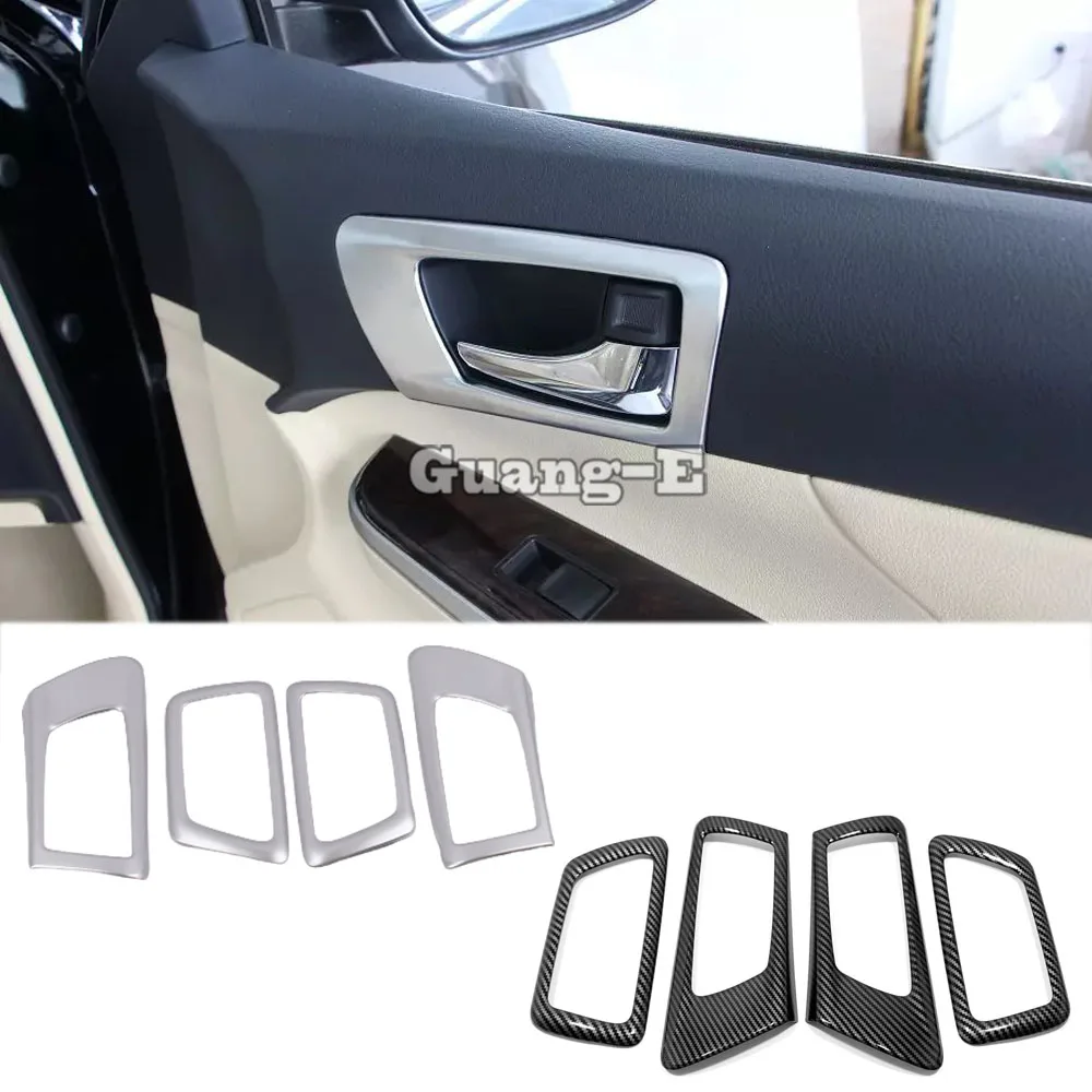 

Car Styling Cover Stick Trim ABS Door Inner Handle Bowl Frame Lamp Armrest Handrail Parts For Toyota Camry 2015 2016 2017