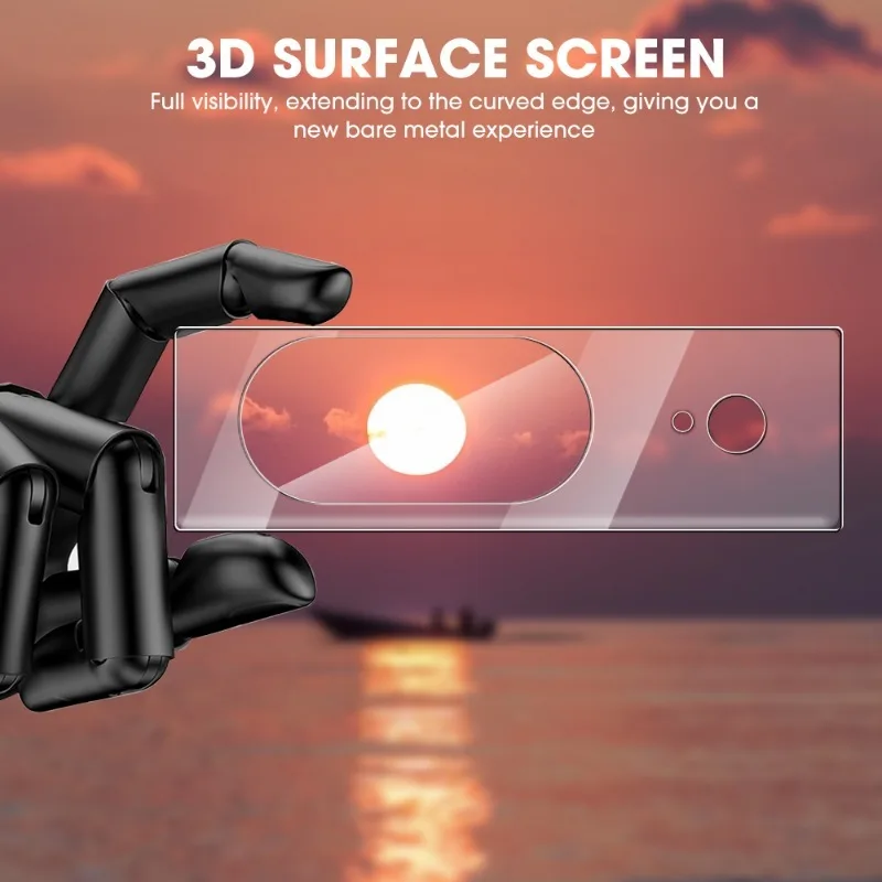 1/2/3Pcs Tempered Glass Camera Films for Google Pixel 6 7 8 Pro 6A 7A Back Lens Screen Protector HD Clear Glass Film Cover