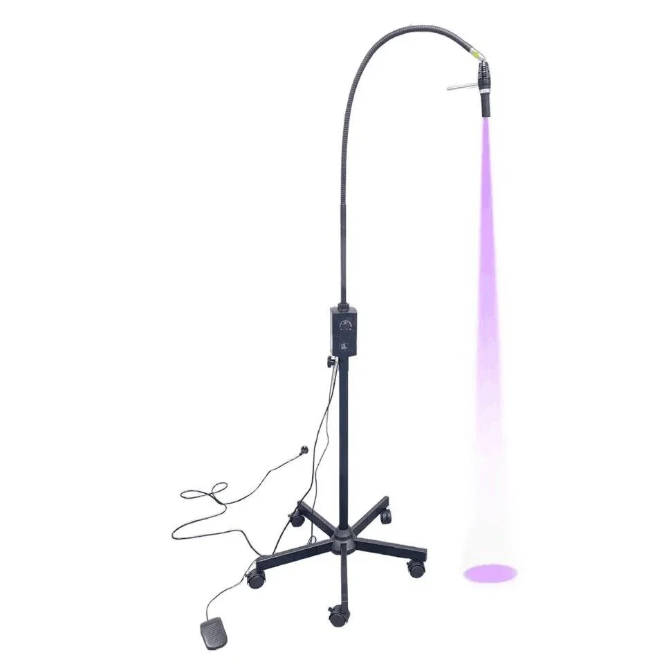 

（Big disount）A LED UV Professional Nail Lamp Foot Pedal Eyelash Long Retentions UV for Eyelash /Nail Art Beauty Salons UV Nail L