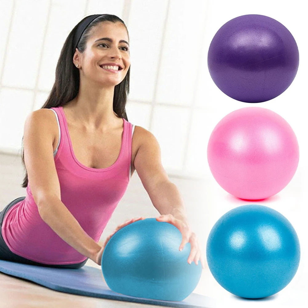 26cm Yoga Pilates Fitness Ball Balance & Stability Mini Anti Burst PVC Exercise Posture Ball Exercise Gymnastic Training Balls