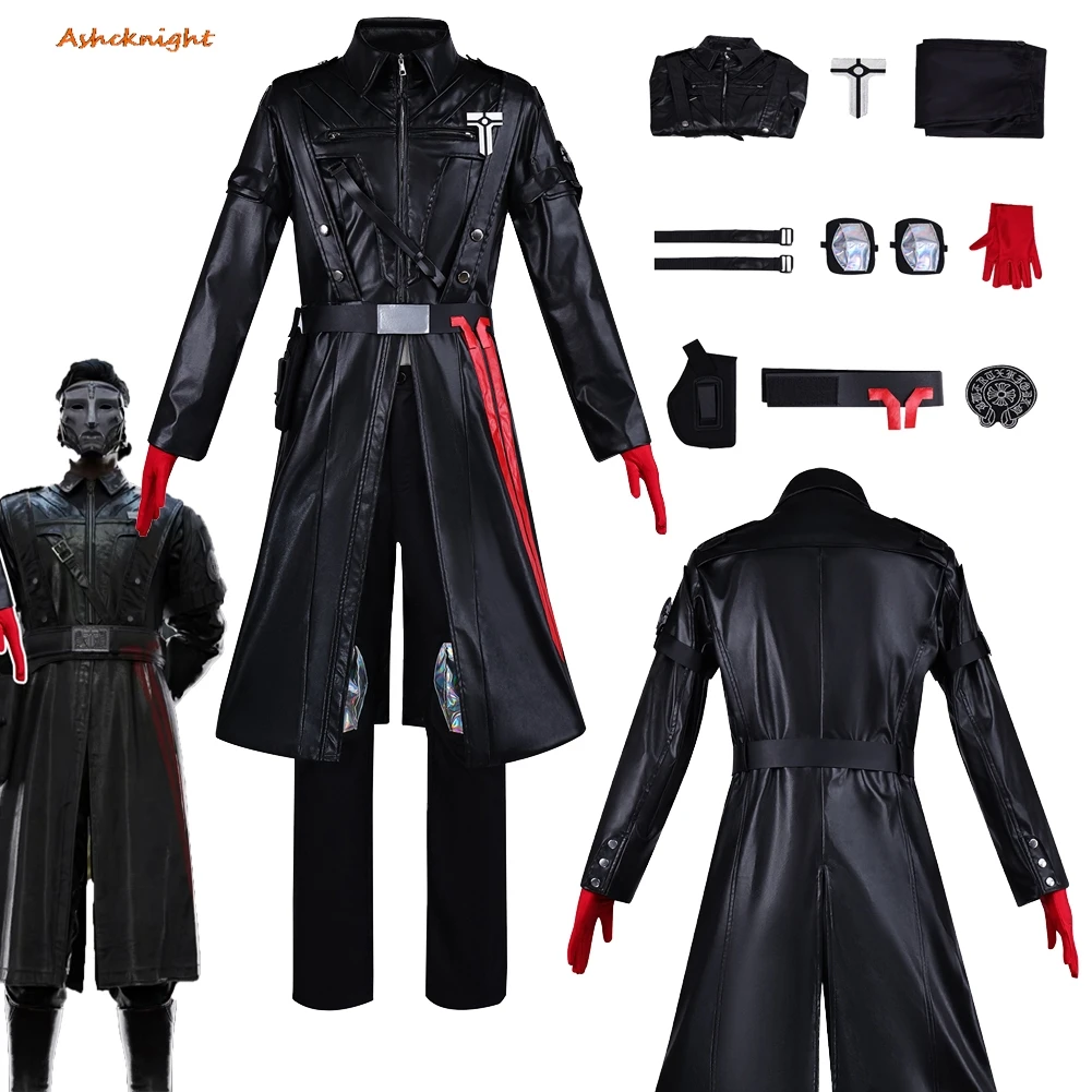 

Костюм Game Force Cosplay Warden: пальто, брюки, одежда для мужчин, взрослый наряд для вечеринок, маскарадный костюм, костюм для ролевых игр, Хэллоуин, мужской карнавальный костюм