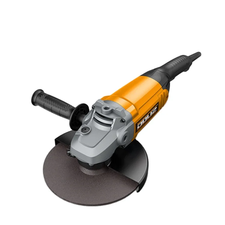 BA868 2600W 230mm heavy largeangle grinder industrial grade stone cutting wall slotting grinder angle grinder