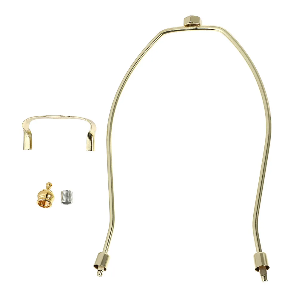 Chrome Antler Style Floor Lamp Frame Alloy Lampshade Holder Adjustable Light Brightness Living Room Table Lamp Shade Holder