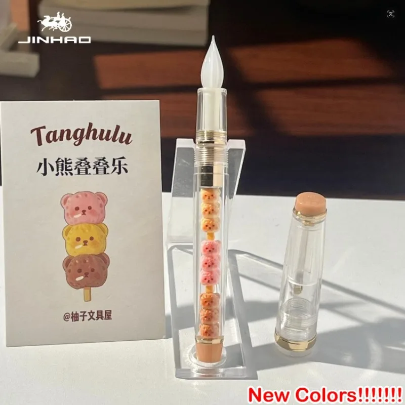 JINHAO 82 Handcrafted Glass Dip Pen 2026 Limited Edition Finely Grounded Smooth Writing Art Office School Supplies Stationery