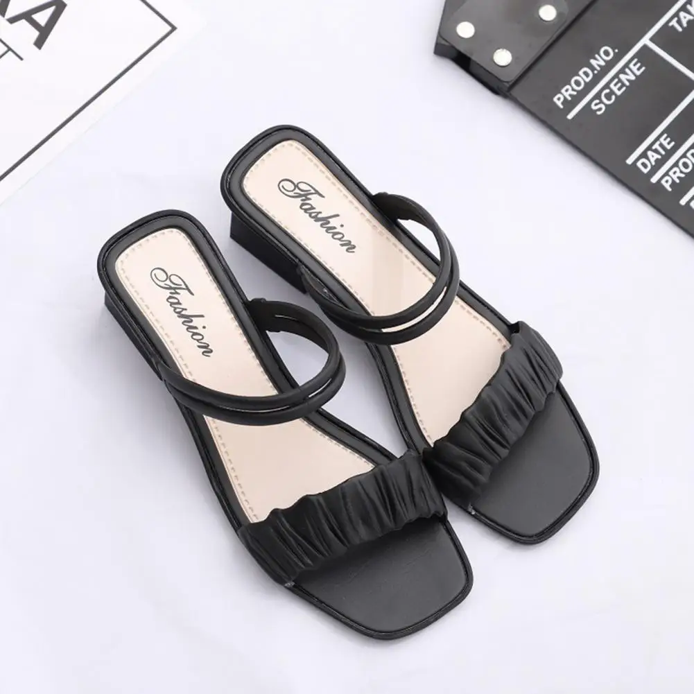 Women Platform High Heels Sandals 2024 Summer Dress Women's Open Toe Shoes New Lady Sandals Female Beach Sandals Woman Muje