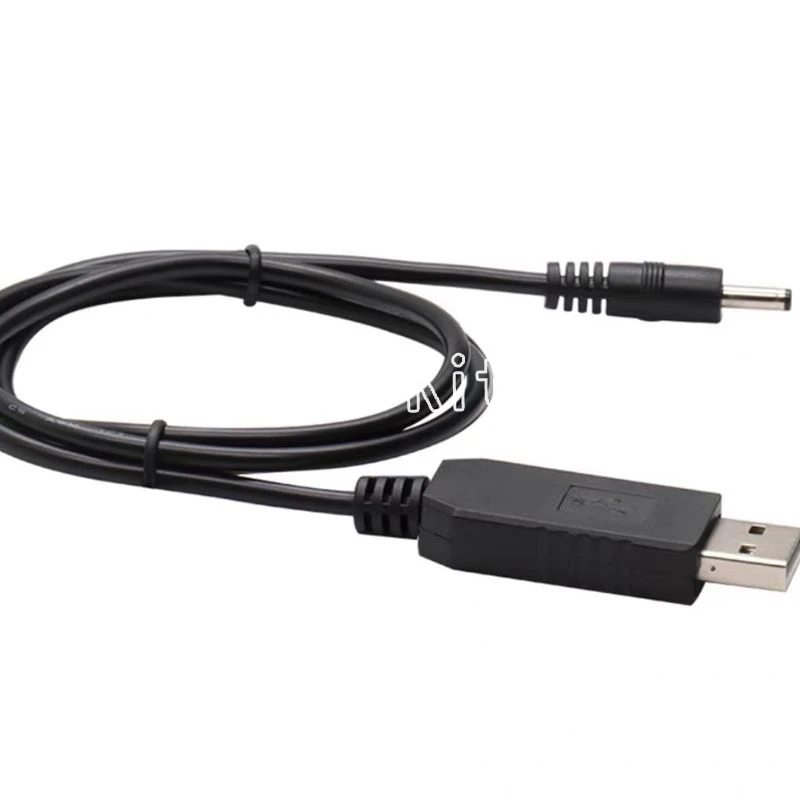 USB Power Boost Line DC 5V To 9V / 12V Step UP Module Converter Adapter Cable 2.1x5.5mm Plug