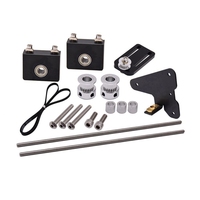 3D Printer Fixed Plate Dual Z-Axis Upgrade Kit 3D Printer Parts For CREALITY ENDER-3 ENDER-3V2 Ender-3 Pro Printer