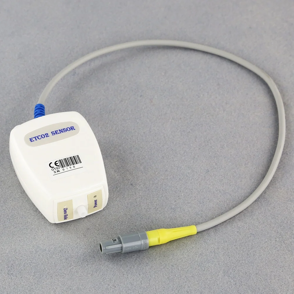 

High Quality SideStream Capnograph ETCO2 Analyzer Sensor