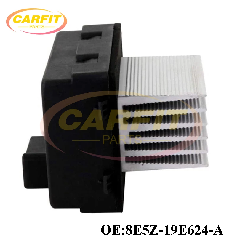 New OEM 8E5Z-19E624-A 8E5Z19E624A HVAC Heater Blower Motor Resistor For Ford Fusion Lincoln MKZ Zephyr Mercury Milan Auto Parts