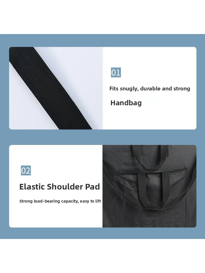 Portable Massage Bed with Wheels Backpack Beauty Therapy Handheld Storage Bag Free Shipping Acupoint E-Acupoint Home Use