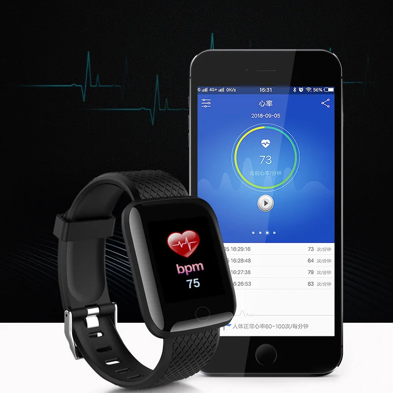 Smart Watch Women Blood Pressure Waterproof Smartwatch Men Heart Rate Monitor Fitness Tracker Watches Sport For Apple Android