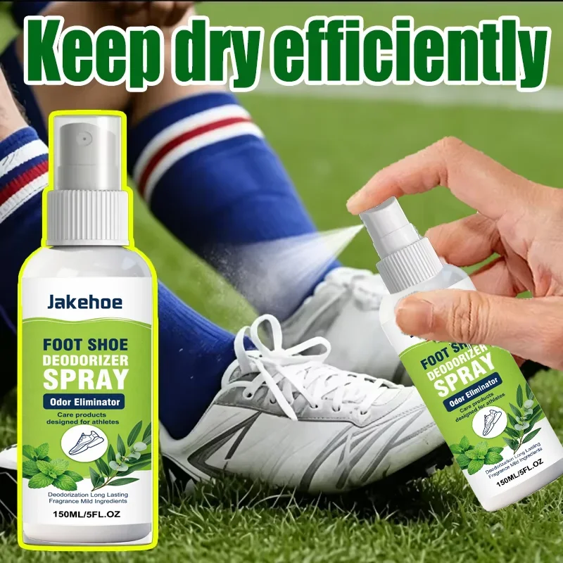 Shoe Deodorizing Spray Smelly Shoes Odor Remover Sneaker Foot Mint Fresh Deodorant For Sports Gym Boots